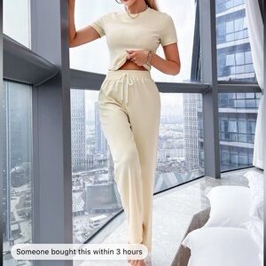 Two piece lounge set